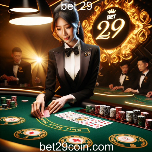 A Emoção dos Jogos Ao Vivo no Bet 29