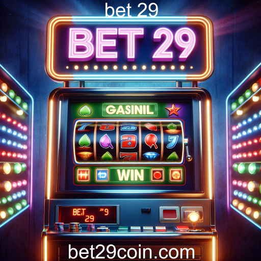 Descubra o Mundo das Máquinas Caça-Níqueis no Bet 29